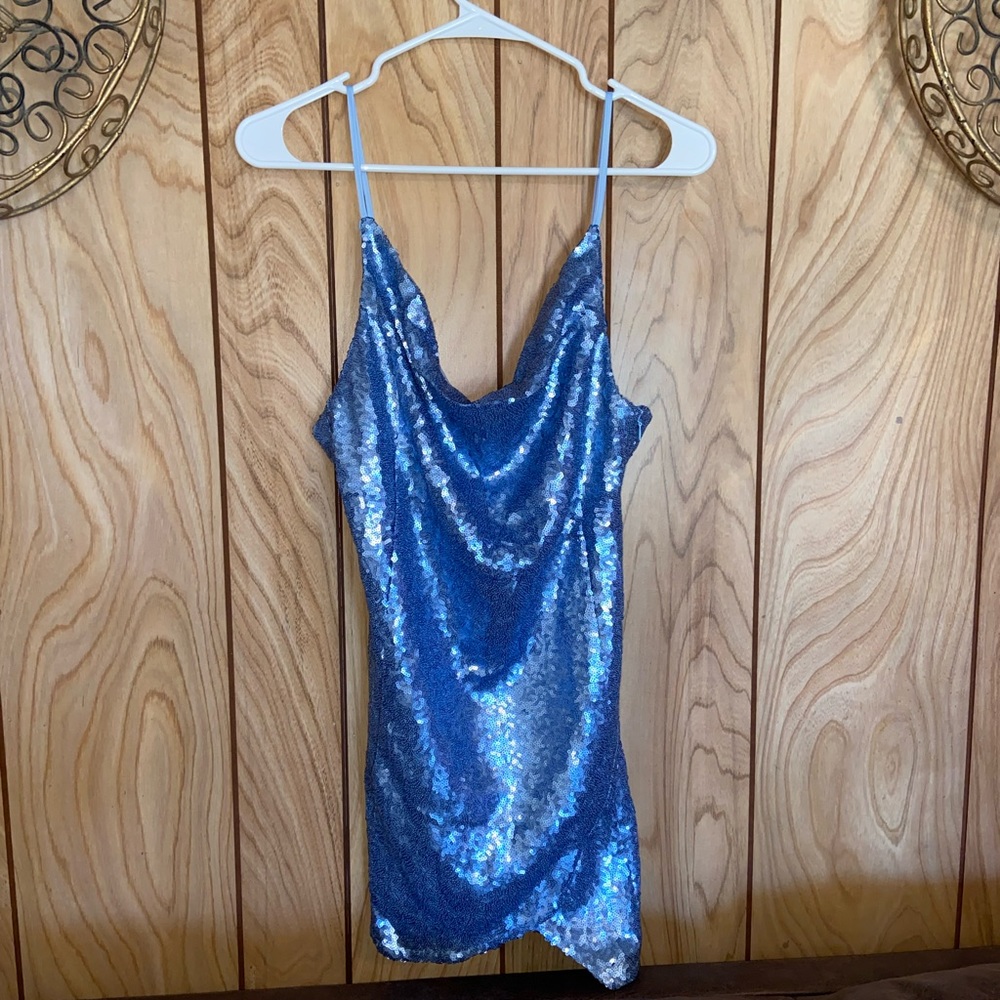 NWT urban outfitters sequin mini dress size medium
